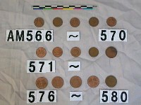 藏品(德國二芬尼硬幣)的圖片